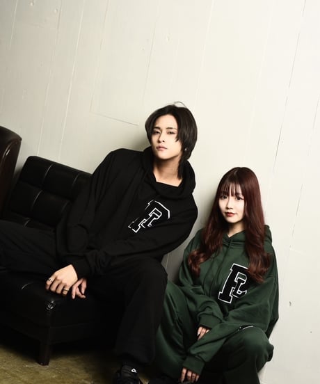 PiUDA ”PD” Wappen Sweat Pants（ブラック）