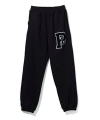 PiUDA ”PD” Wappen Sweat Pants（ブラック）