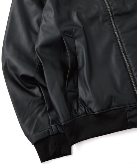 PiUDA PU Leather MA-1 Jacket