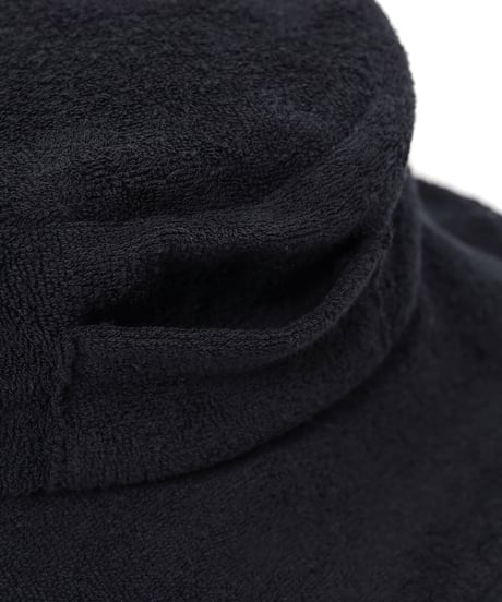 PiUDA "Logo" Sauna Hat（ブラック）