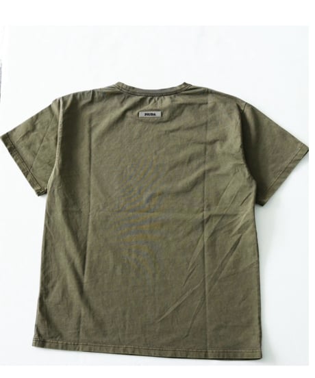 PiUDA  Logo T-Shirt Khaki