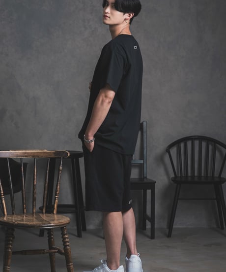 PiUDA Logo T-Shirt Black