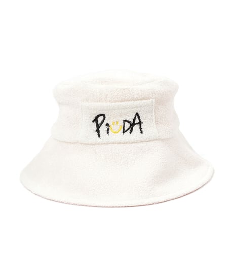 PiUDA "Logo" Sauna Hat（ホワイト）