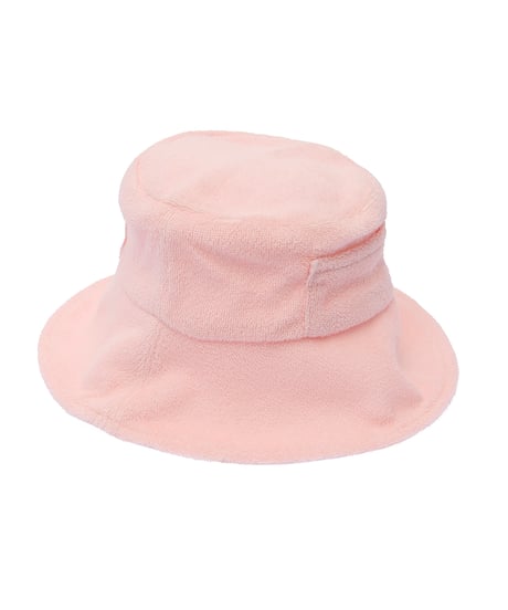 PiUDA "Logo" Sauna Hat "Ver.2"（ピンク）
