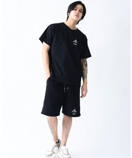 PiUDA Logo T-Shirt Black