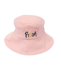 PiUDA "Logo" Sauna Hat "Ver.2"（ピンク）