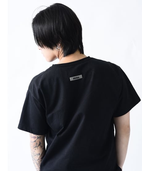PiUDA Logo T-Shirt Black