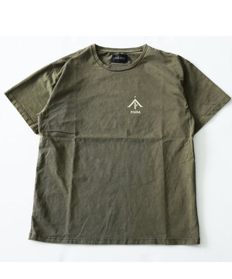 PiUDA  Logo T-Shirt Khaki