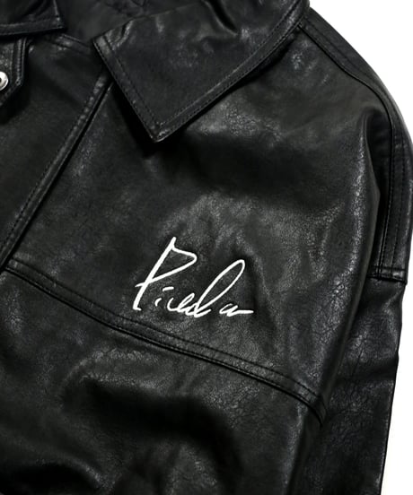 PiUDA PU Leather A-2 Jacket