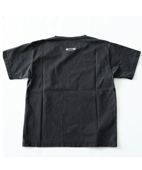 PiUDA  Logo T-Shirt  Charcoal Black