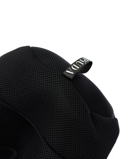 PiUDA "Logo" Sauna Hat "Ver.2"（ブラック）