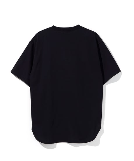 PiUDA Flower Logo T-Shirt（ブラック）