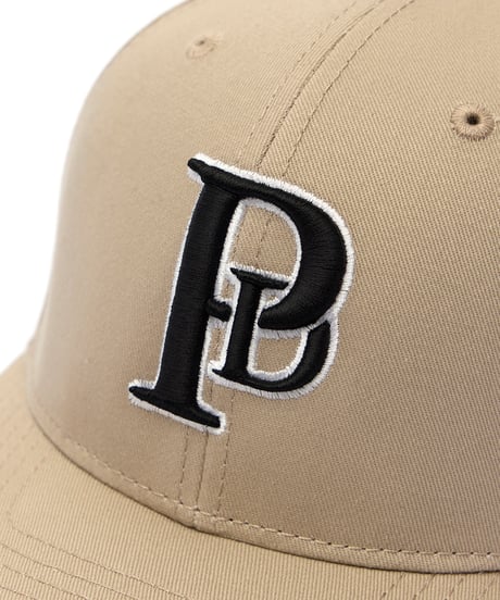 PiUDA Logo CAP（ベージュ）