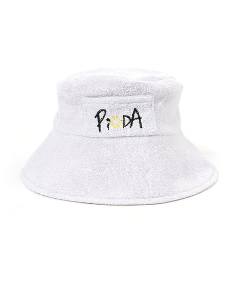 PiUDA "Logo" Sauna Hat（ラベンダー）