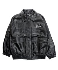 PiUDA PU Leather A-2 Jacket
