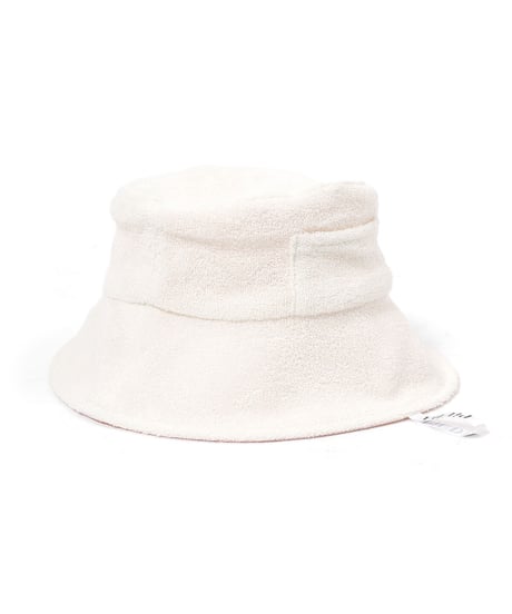 PiUDA "Logo" Sauna Hat（ホワイト）