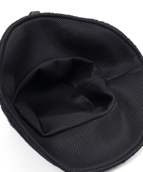 PiUDA "Logo" Sauna Hat（ブラック）