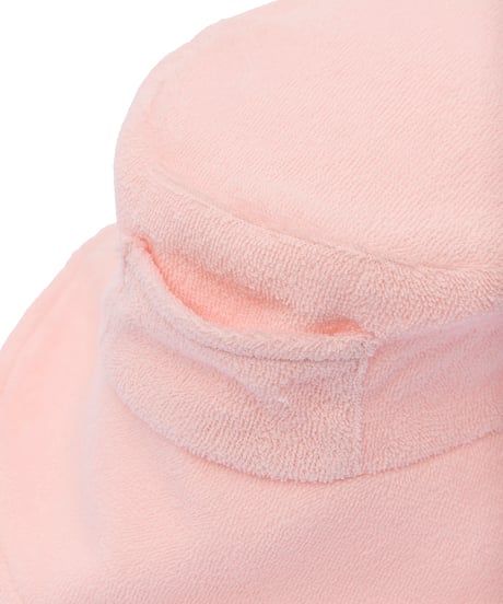 PiUDA "Logo" Sauna Hat "Ver.2"（ピンク）