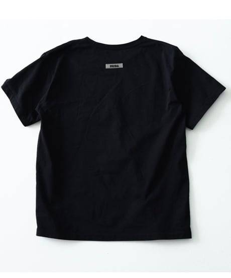 PiUDA Logo T-Shirt Black