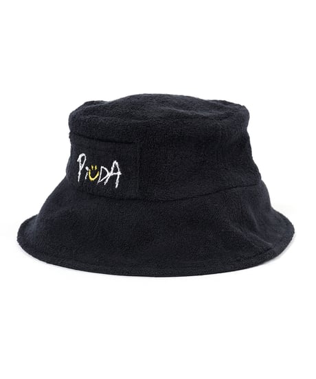 PiUDA "Logo" Sauna Hat（ブラック）