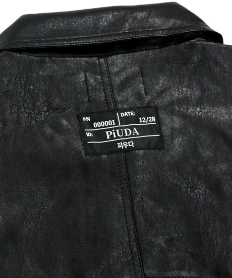 PiUDA PU Leather A-2 Jacket
