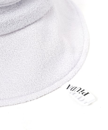 PiUDA "Logo" Sauna Hat（ラベンダー）