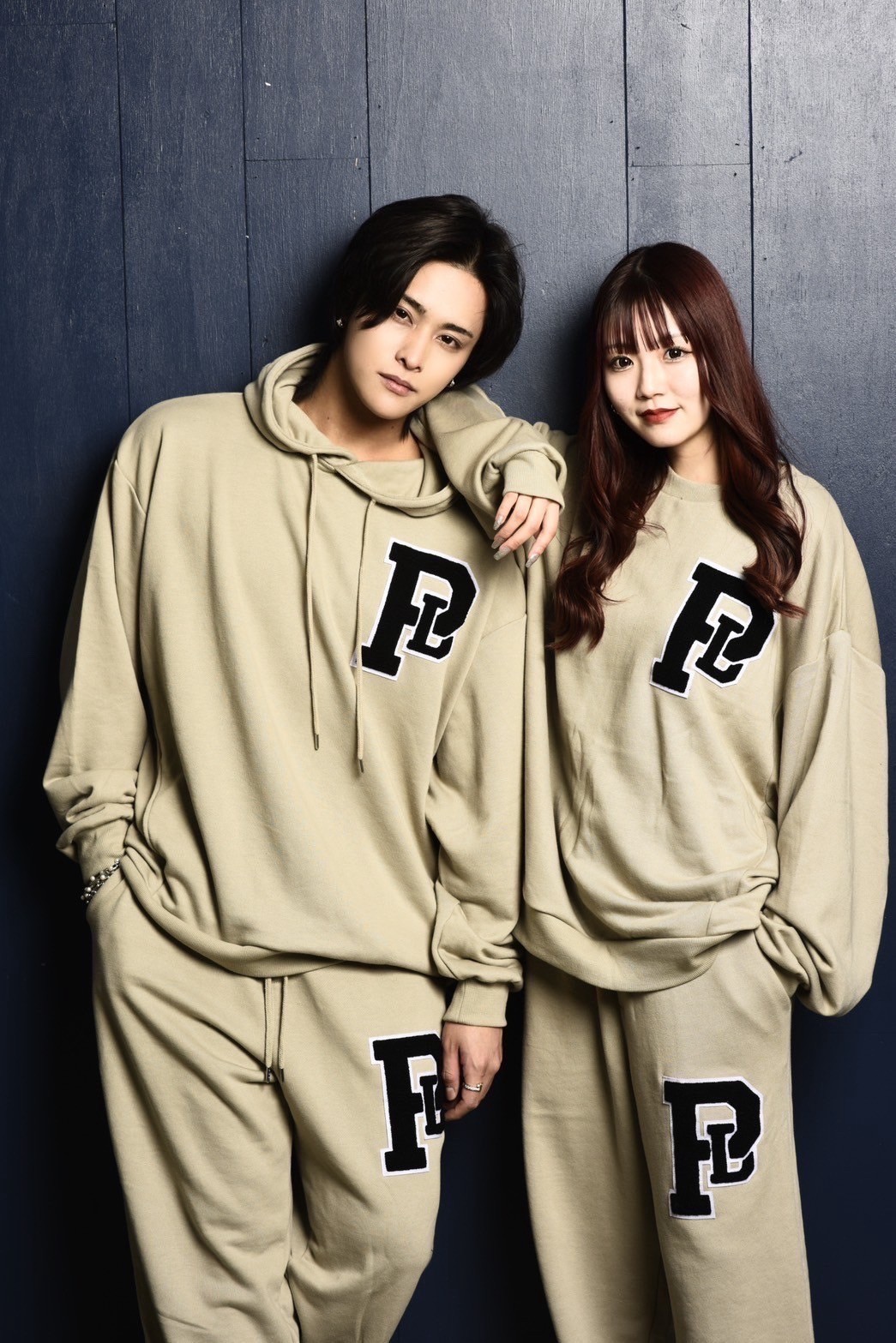 PiUDA ”PD” Wappen Sweat（アッシュ） | PiUDA