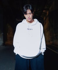 PiUDA "Logo" Hoodie（ホワイト）