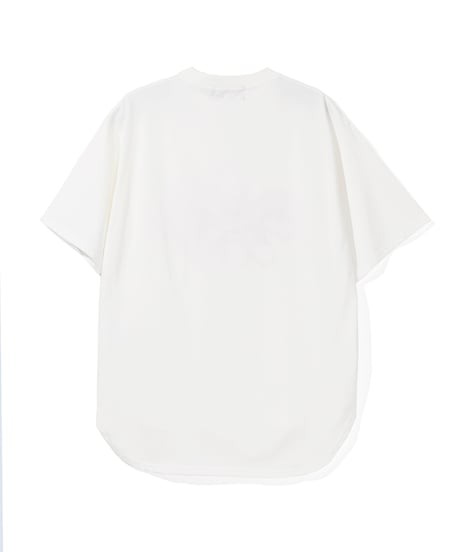 PiUDA Flower Logo T-Shirt（ホワイト）