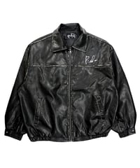 PiUDA PU Leather Vintage Jacket