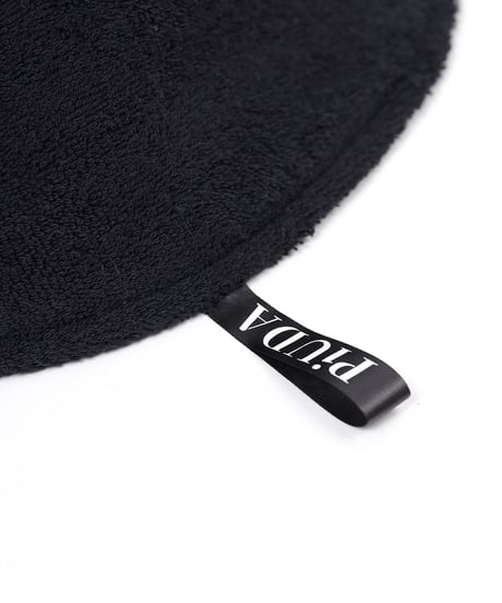 PiUDA "Logo" Sauna Hat（ブラック）