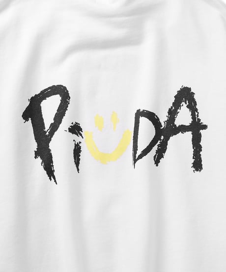 PiUDA "Logo" Hoodie（ホワイト）