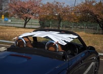 【Copen AirTop®︎/モノトーン・ユニオンジャック（英国国旗）】最新2026モデル　コペン専用ビキニトップ（基本送料込）