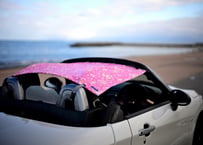 【Copen AirTop®︎/カラー：桜ピンク】最新2026モデル　コペン専用ビキニトップ（基本送料込）