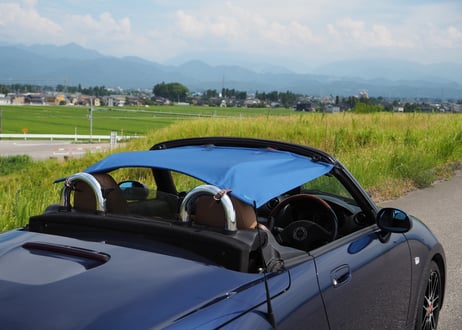 コペン　AirTop　ビキニトップ　ブルー Copen AirTop®︎/カラー：桜ブルー】最新2025モデル コペン専用