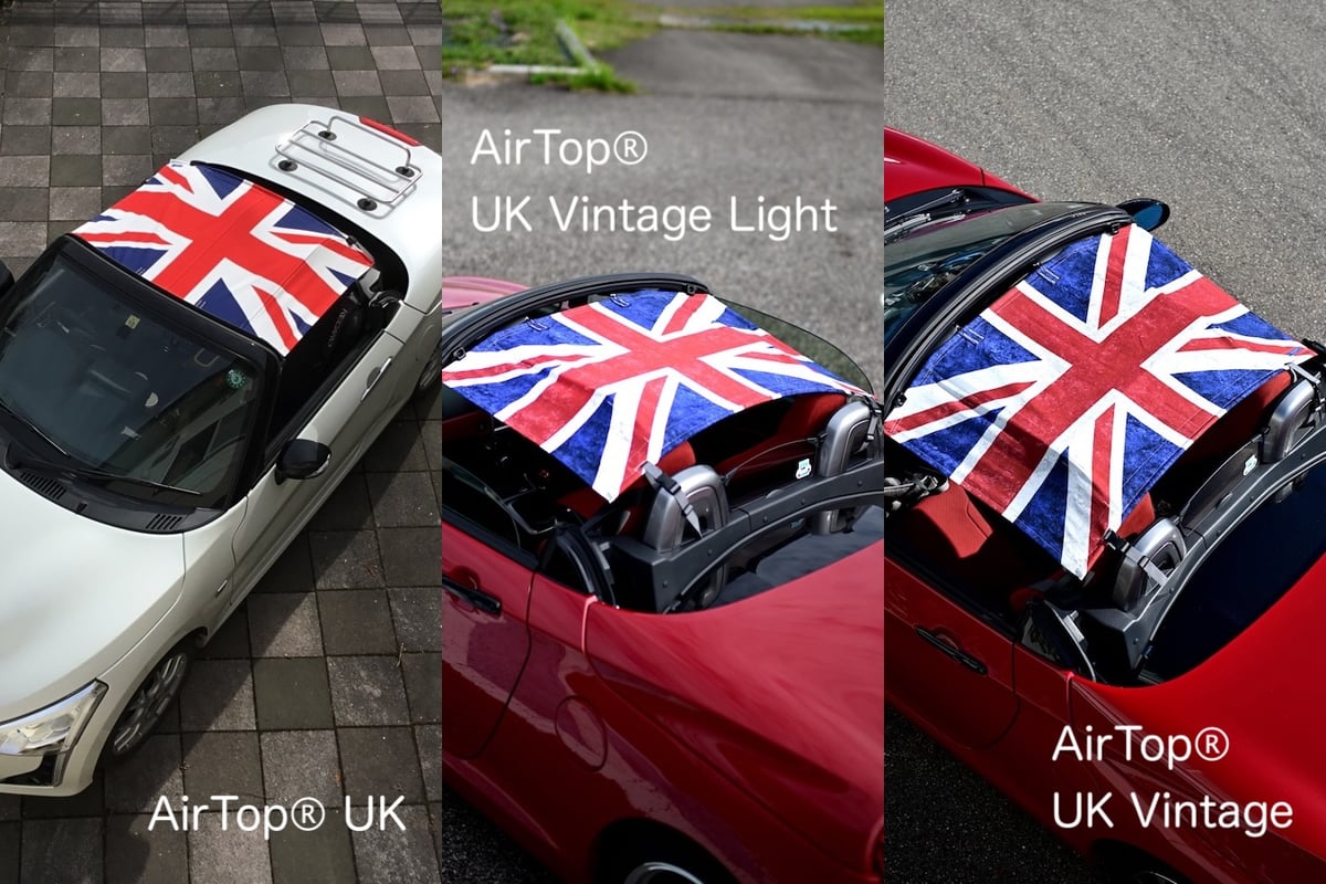 Copen AirTop®︎/英国国旗・ユニオンジャック】最新2026モデル コペン