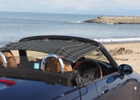 【Copen AirTop®︎/チェック柄・グリーン】最新2026モデル　コペン専用ビキニトップ（基本送料込）
