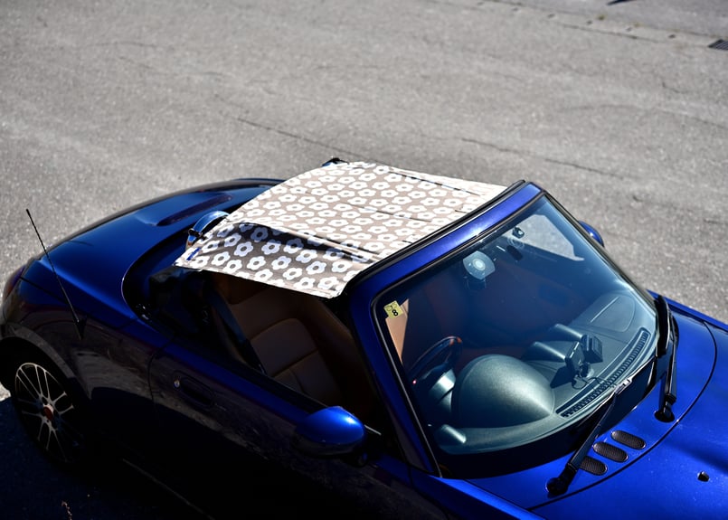 Copen AirTop®︎/北欧花柄・ベージュ小柄】最新2026モデル コペン専用