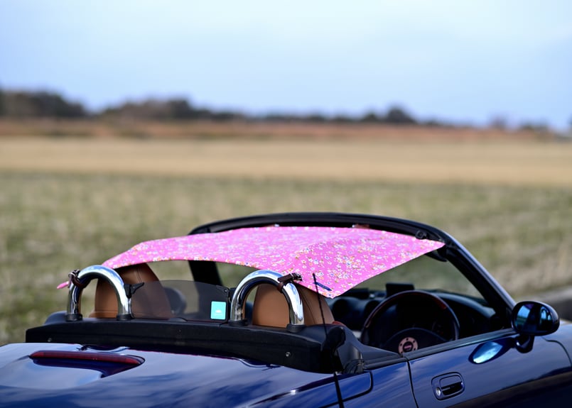 Copen AirTop®︎/チェック柄・レッド】最新2025モデル コペン