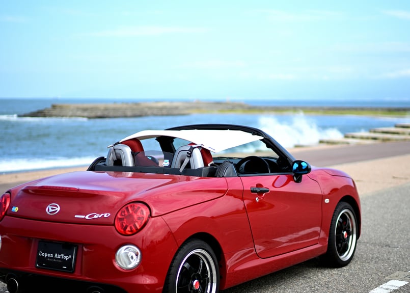 Copen AirTop®︎/撥水・タン】最新2026モデル コペン専用ビキニトップ