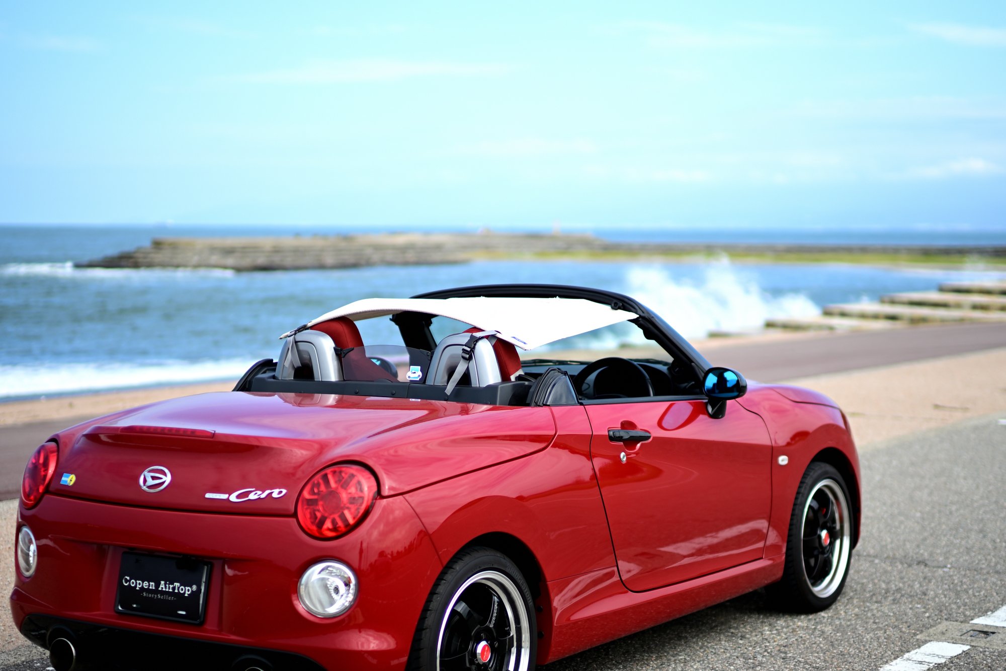 Copen AirTop®︎/撥水・タン】最新2026モデル コペン専用ビキニトップ