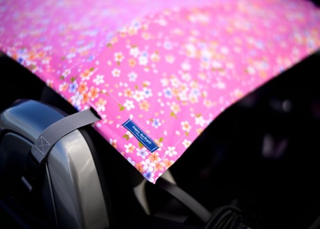 【Copen AirTop®︎/カラー：桜ピンク】最新2026モデル　コペン専用ビキニトップ（基本送料込）
