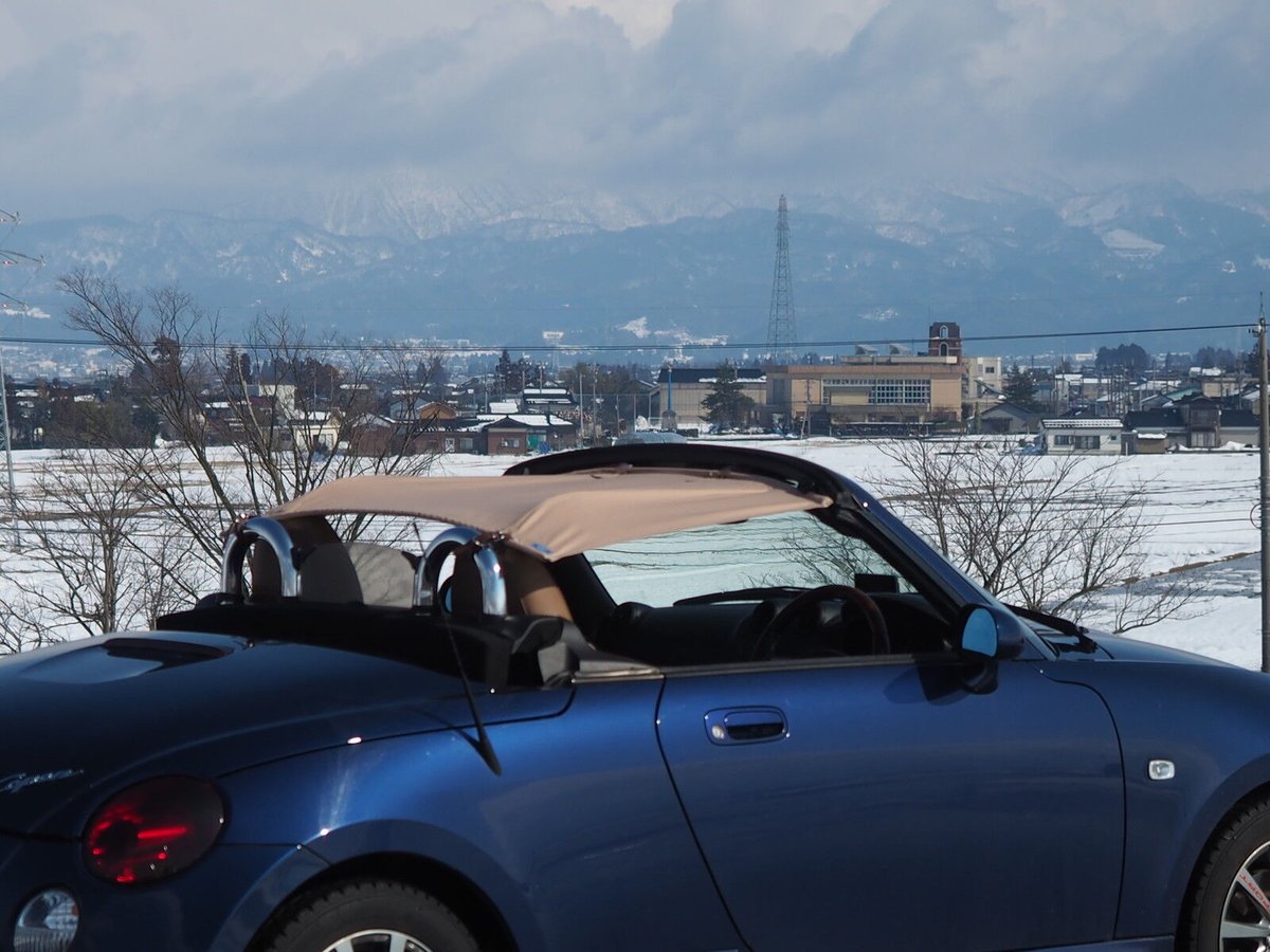 Copen AirTop®︎/チェック柄・レッド】最新2025モデル コペン