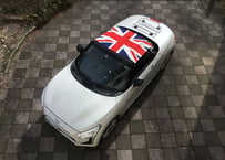 【Copen AirTop®︎/英国国旗・ユニオンジャック】最新2026モデル　コペン専用ビキニトップ（基本送料込）