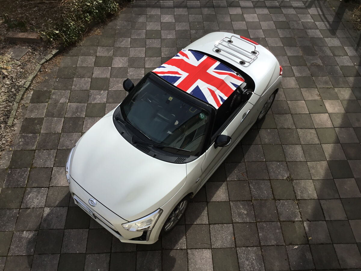 Copen AirTop®︎/英国国旗・ユニオンジャック】最新2026モデル コペン