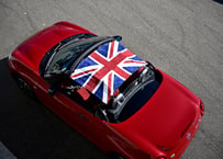 【Copen AirTop®︎/UK Vintage/英国国旗・ユニオンジャックビンテージ】最新2026モデル　コペン専用ビキニトップ（基本送料込）