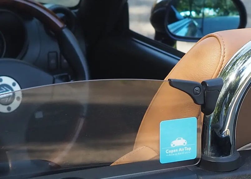 Copen AirTop®︎/チェック柄・ベージュ】最新2025モデル コペン