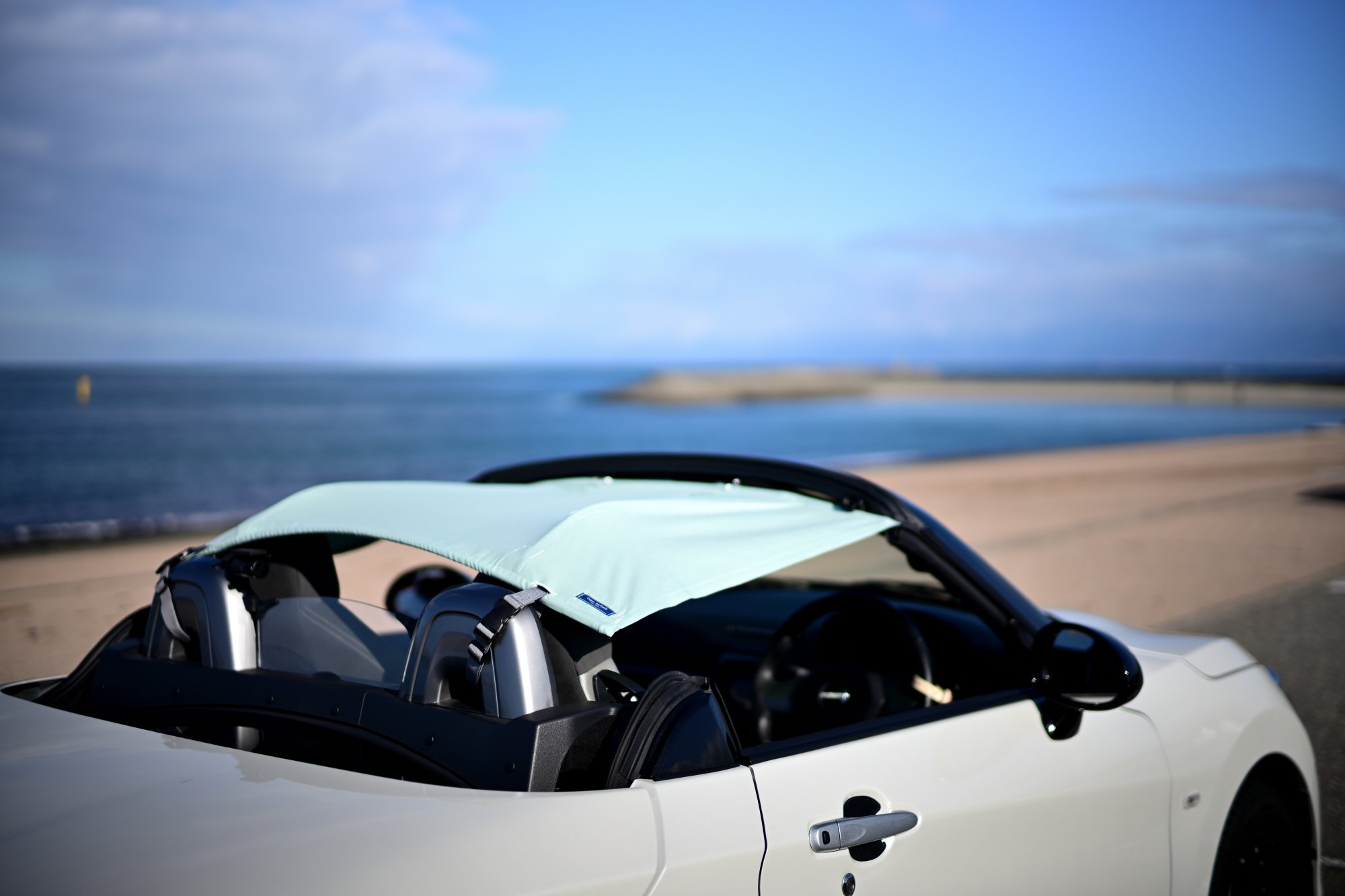 Copen AirTop®︎/国産コットン・柳染（薄緑色）】最新2026モデル