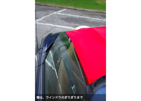 【Copen AirTop®︎/セピア・ユニオンジャック（英国国旗）】最新2026モデル　コペン専用ビキニトップ（基本送料込）