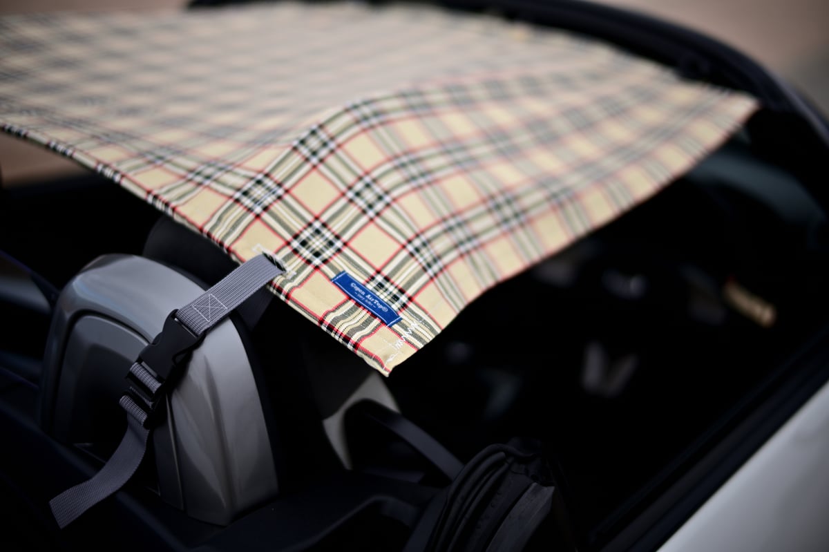 Copen AirTop®︎/チェック柄・ベージュ】最新2026モデル コペン専用